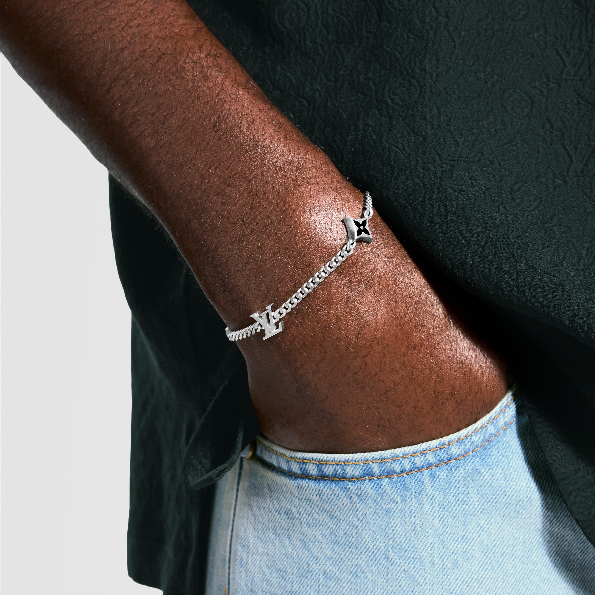 LV Spike Bracelet S00 - Men - Fashion Jewelry | LOUIS VUITTON ®